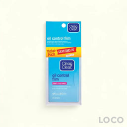 Clean & Clear Oil Control Film Twin Pack - 60Sx2 Regular