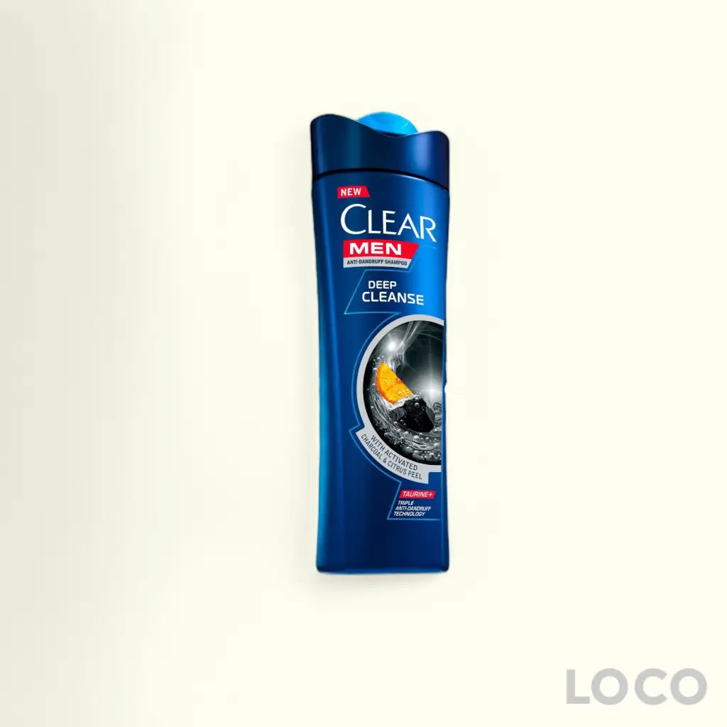 Clear Men Hair Shampoo 315ml - Deep Clean 315ml