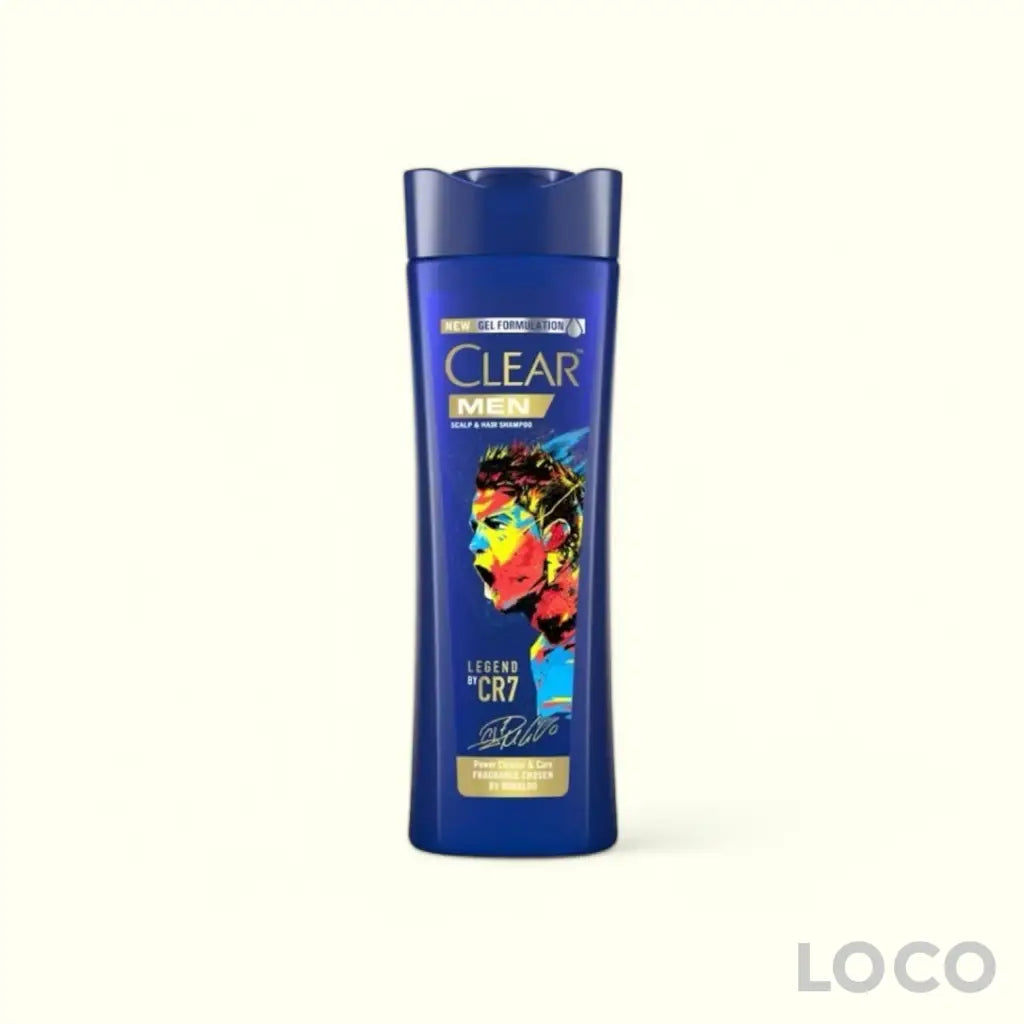 Clear Men Hair Shampoo 315ml - Scalp Legend CR7 315ml