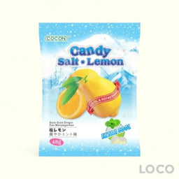 Cocon Candy 48g - Menthol Salt & Lemon 48g