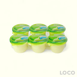 Cocon Fruit Cube Pudding With Nata Decoco 118g x 6s