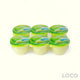 Cocon Fruit Cube Pudding With Nata Decoco 118g x 6s