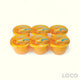 Cocon Fruit Cube Pudding With Nata Decoco 118g x 6s