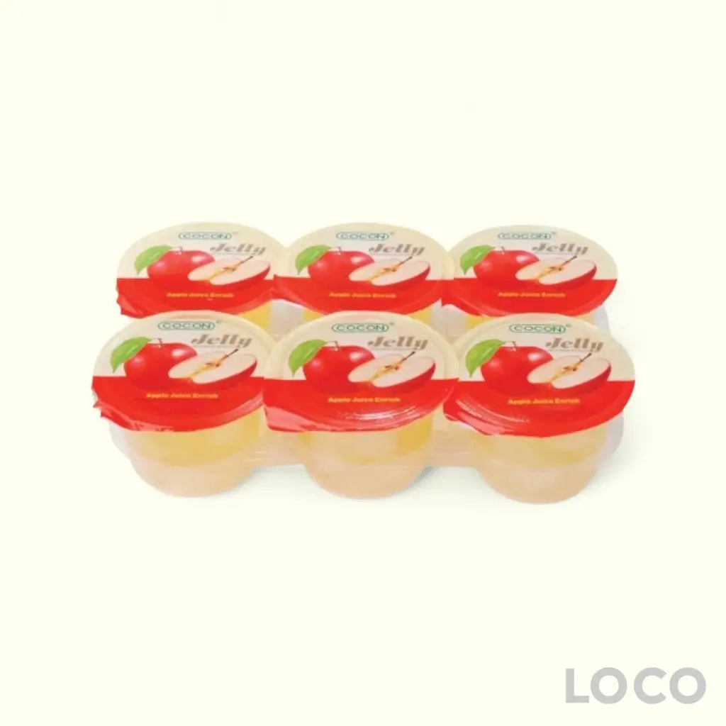 Cocon Jelly With Nata Decoco 118g x 6s