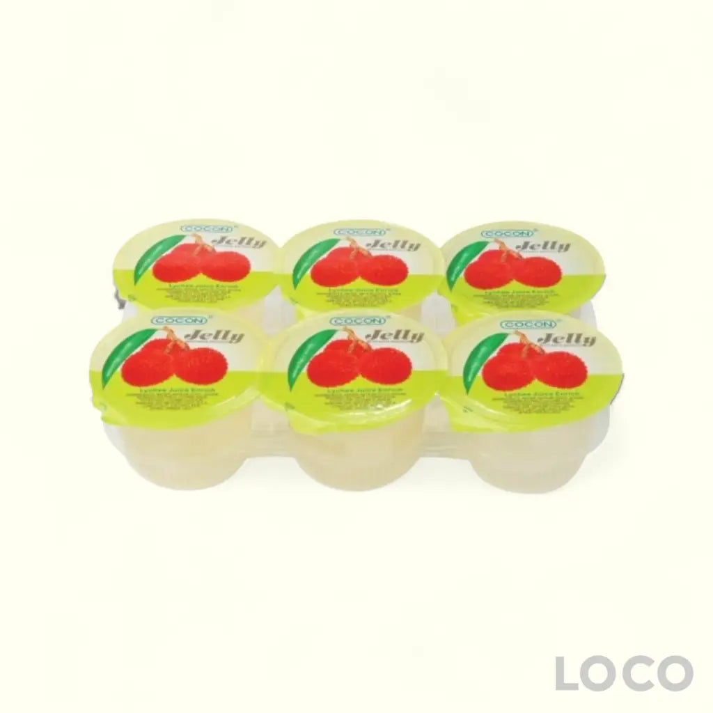 Cocon Jelly With Nata Decoco 118g x 6s