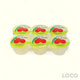 Cocon Jelly With Nata Decoco 118g x 6s