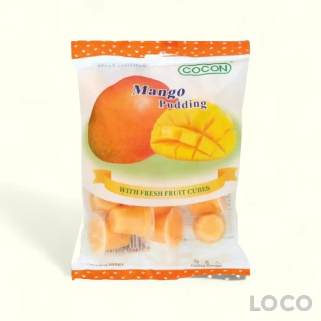 Cocon Mini Fruit Cube 15g x 20s - Mango 15gx20