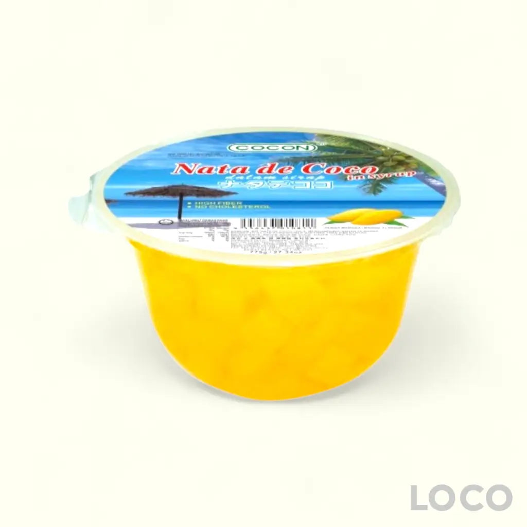 Cocon Nata In Syrup 775ml - Mango