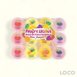 Cocon Pudding With Nata Decoco 80g x 12s
