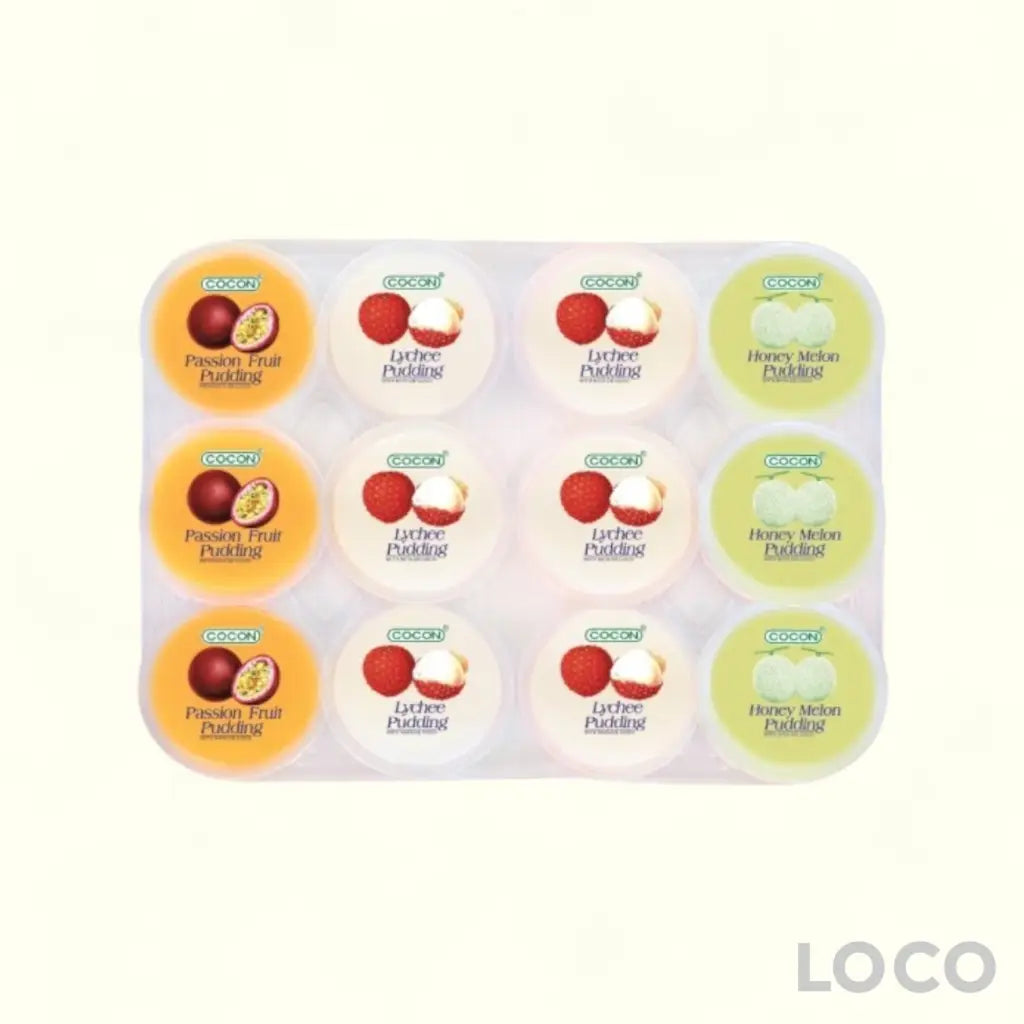 Cocon Pudding With Nata Decoco 80g x 12s