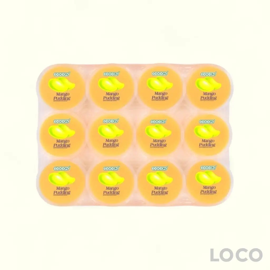 Cocon Pudding With Nata Decoco 80g x 12s