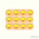 Cocon Pudding With Nata Decoco 80g x 12s
