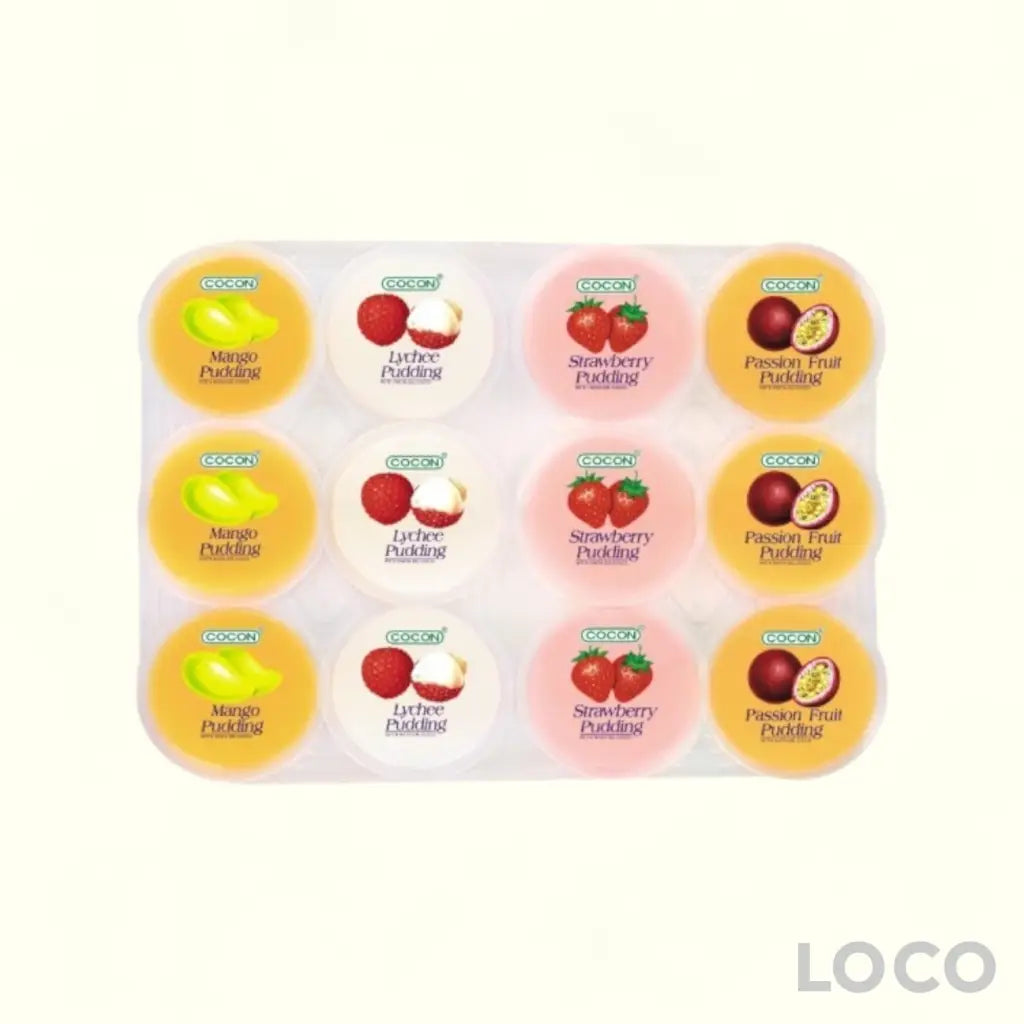 Cocon Pudding With Nata Decoco 80g x 12s
