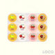 Cocon Pudding With Nata Decoco 80g x 12s