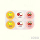 Cocon Pudding With Nata Decoco 80g x 6s