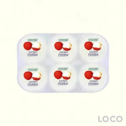 Cocon Pudding With Nata Decoco 80g x 6s