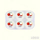 Cocon Pudding With Nata Decoco 80g x 6s