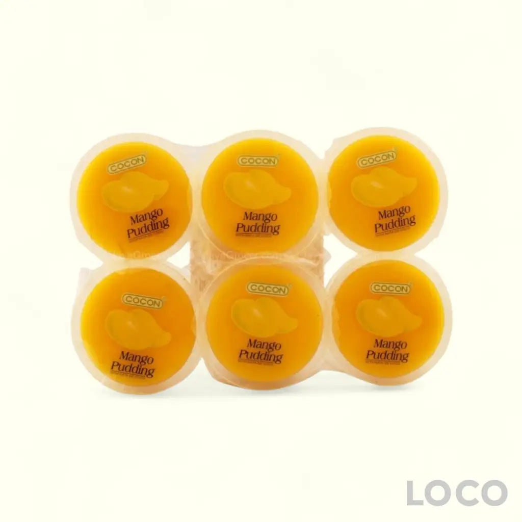 Cocon Pudding With Nata Decoco 80g x 6s