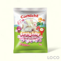 Corniche Marshmallows 70g - Fluffy Jelly 70g