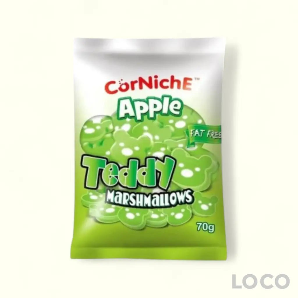 Corniche Marshmallows 70g - Teddy Apple 70g