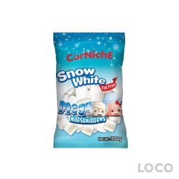 Corniche Mega Marshmallows 300g - Snow White 300g
