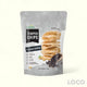 Cozzo Tempeh Chips 40g - Black Pepper 40g