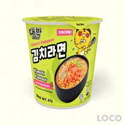 Daebak Cup Ramyeon - Kimchi 67g