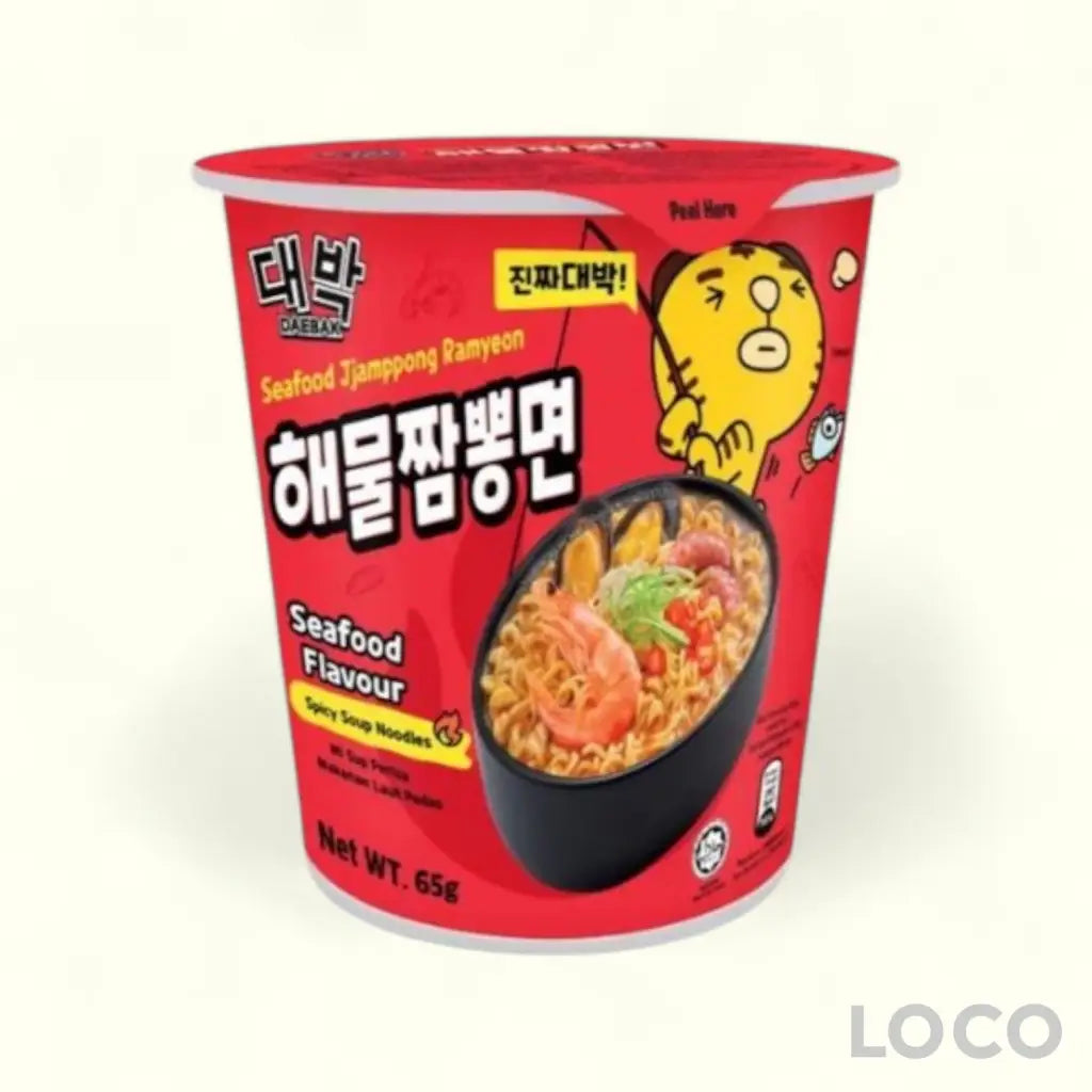 Daebak Cup Ramyeon