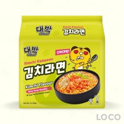 Daebak Pack Ramyeon Pack of 5 - Kimchi 103gx5