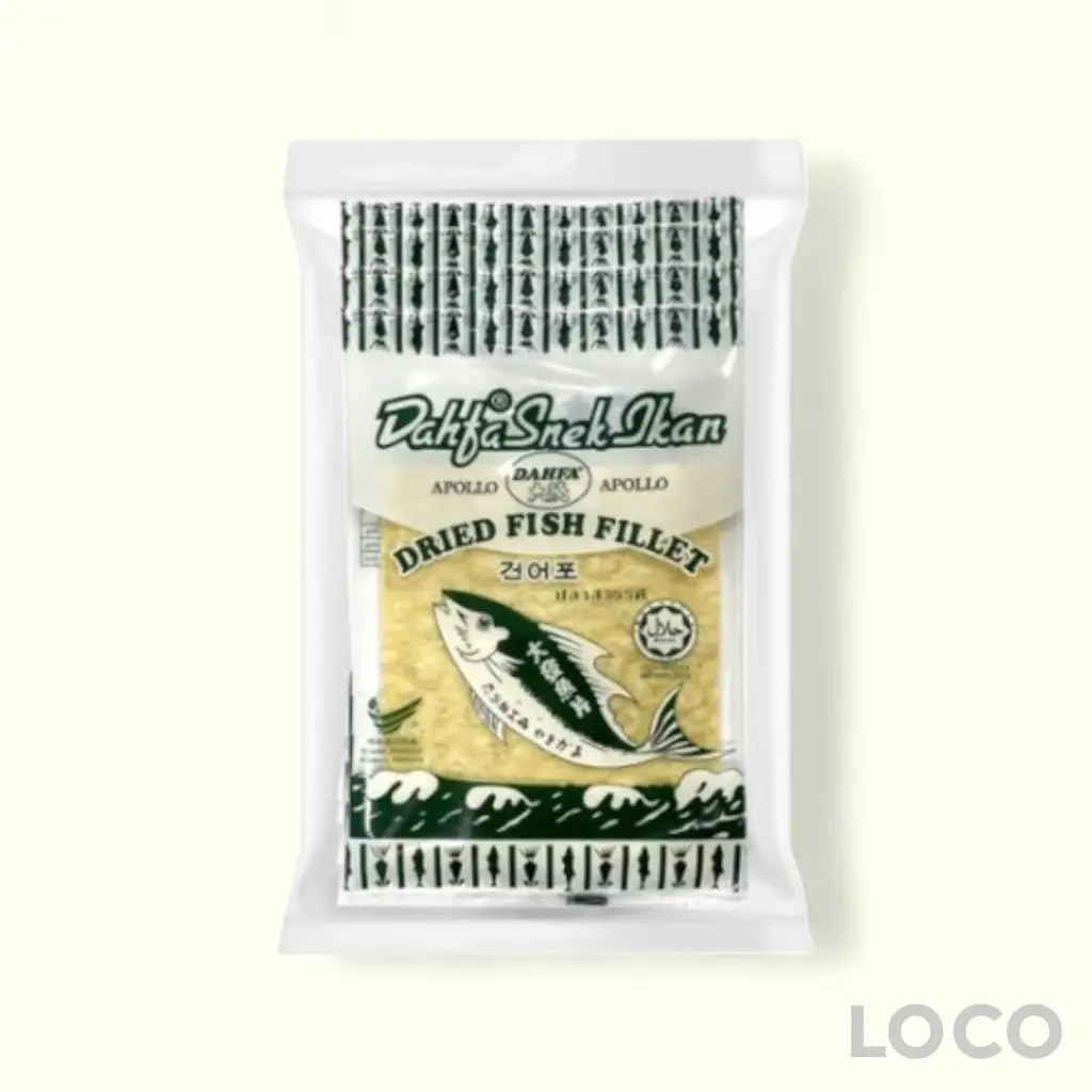 Dahfa Dried Fish Slice 10g x 4s