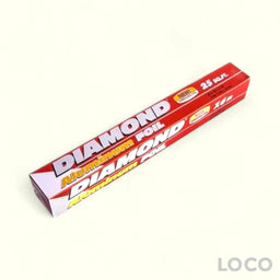 Diamond Aluminum Foil 25 sq ft