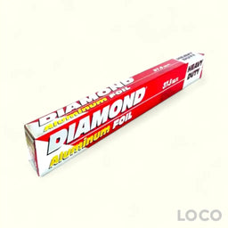 Diamond Aluminum Foil 37.5 sq ft