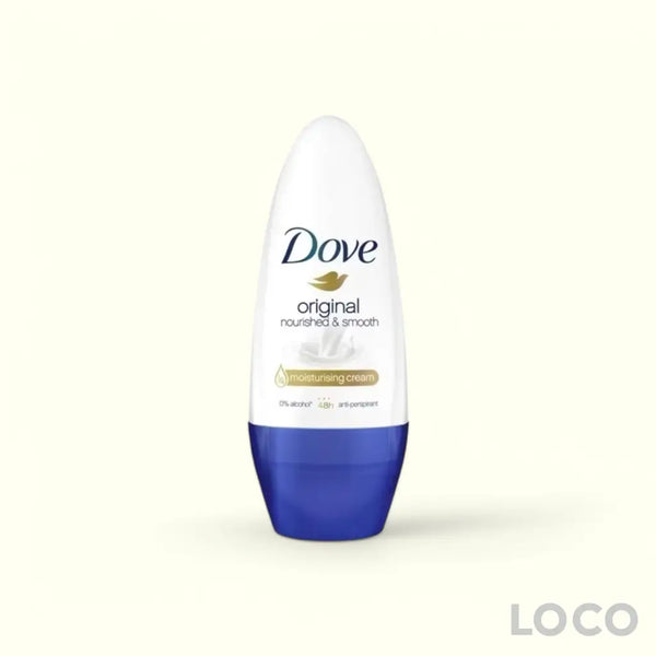 Dove Deodorant Roll On 40ml - Original 40ml