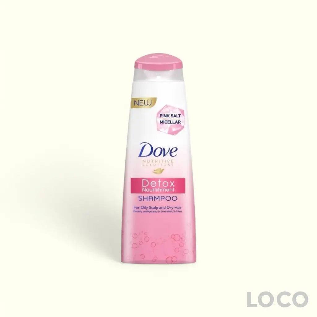 Dove Hair Shampoo 330ml - Detox Nourishment 330ml