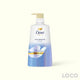 Dove Hair Shampoo 680ml - Hya Keratin Shine 680ml