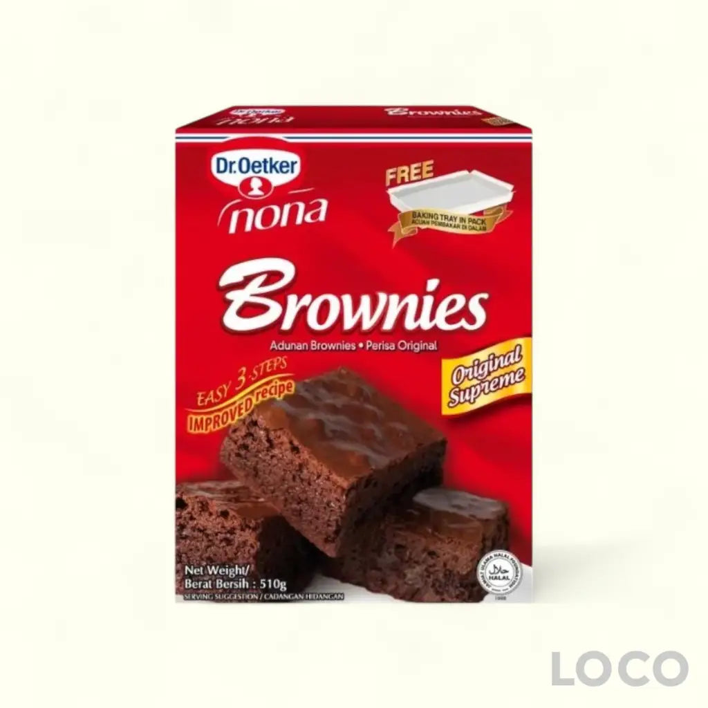 Dr Oetker Nona Brownies 510g
