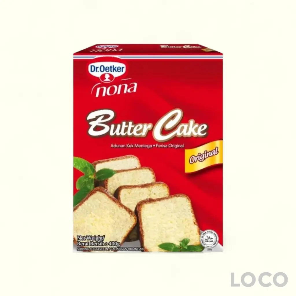 Dr Oetker Nona Butter Cake 400g