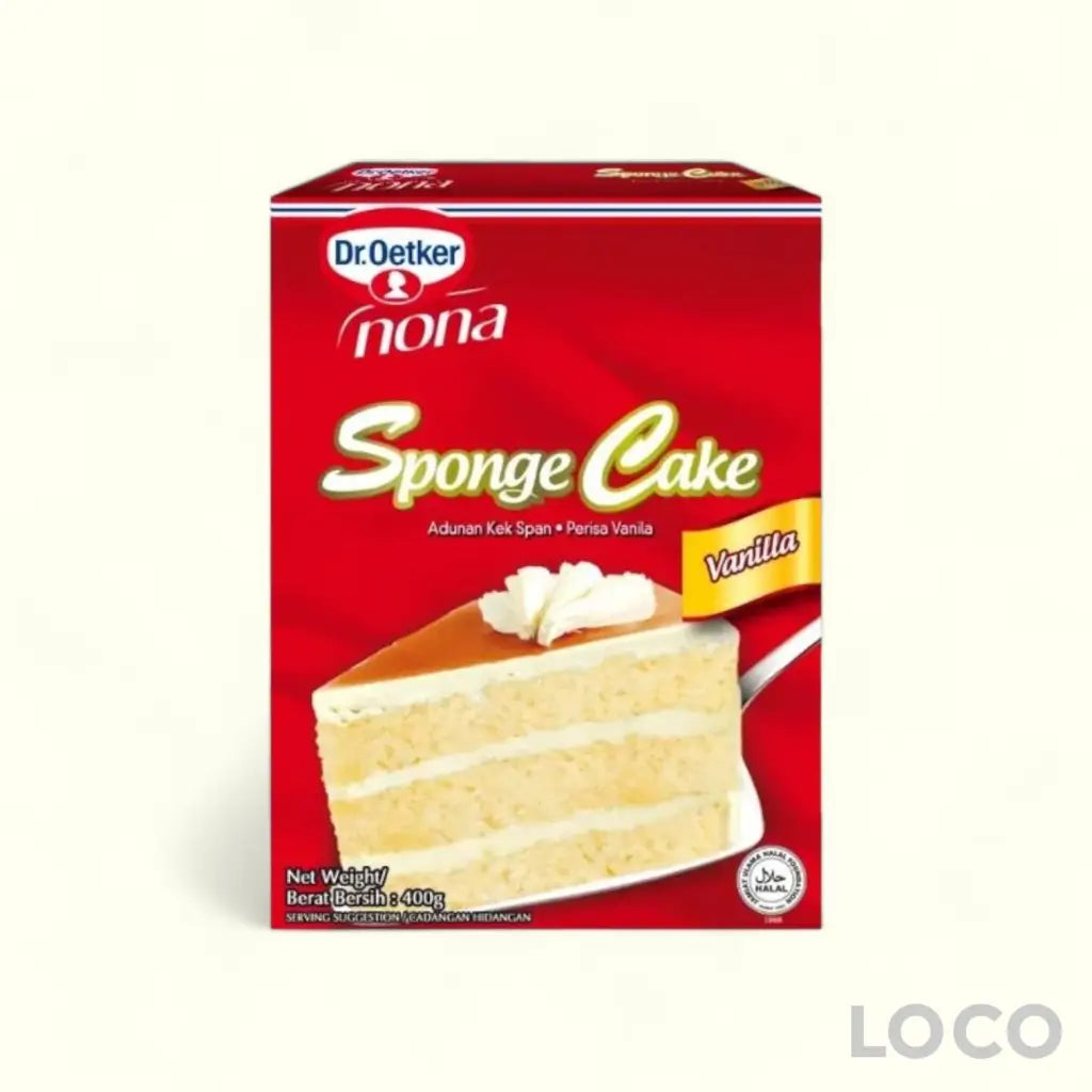 Dr Oetker Nona Butter Cake 400g - Vanilla