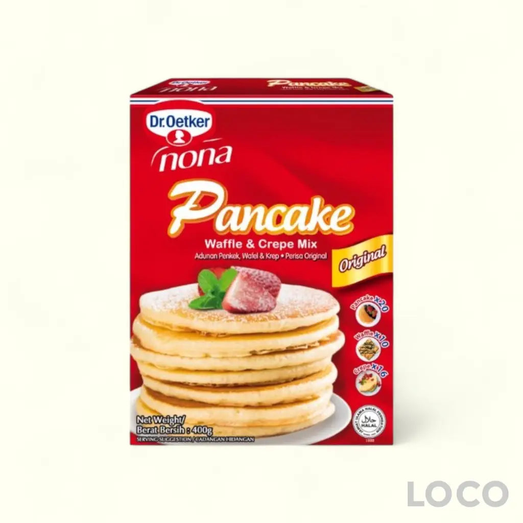 Dr Oetker Nona Pancake 400g - Original