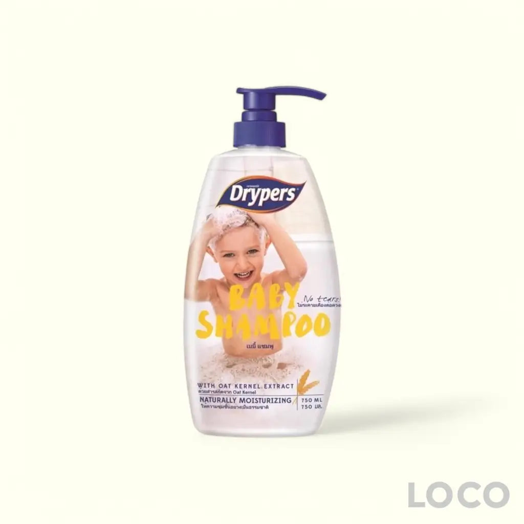 Drypers Baby Shampoo 700ml - Baby Care