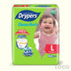 Drypers ClassicPantz Mega Pack - L 48 - Baby Diapers
