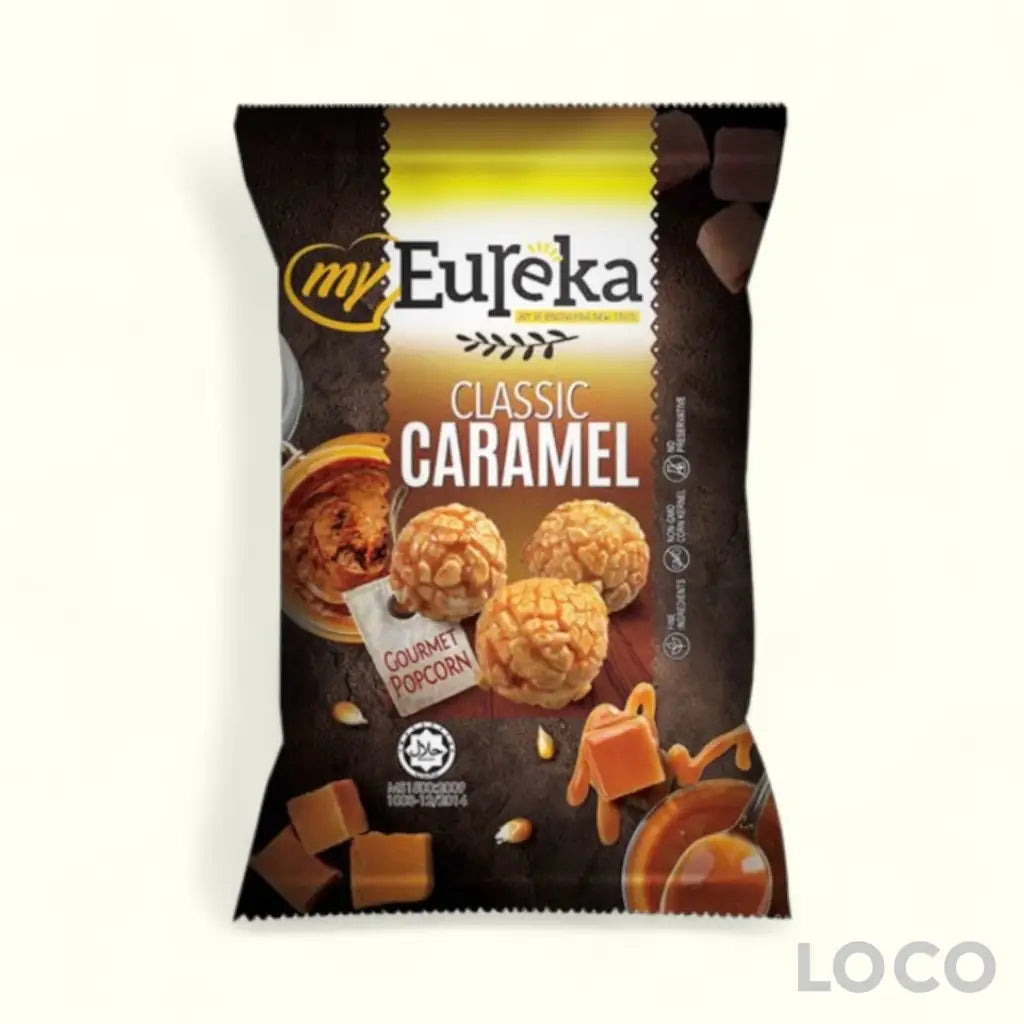 Eureka Popcorn 80G - Classic Caramel