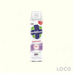 FamilyGuard Disinfectant Spray 280ml - Lavender