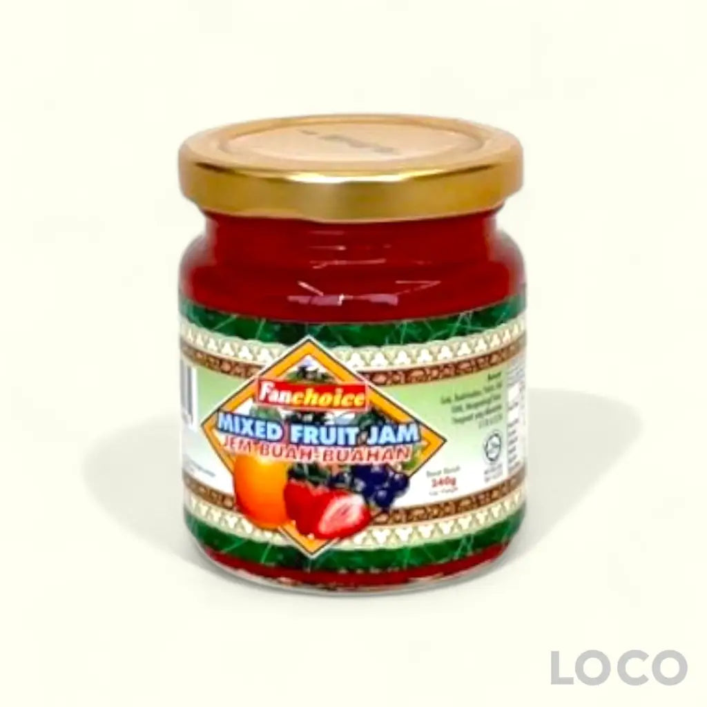 Fanchoice Jam 240G - Mixed Fruit
