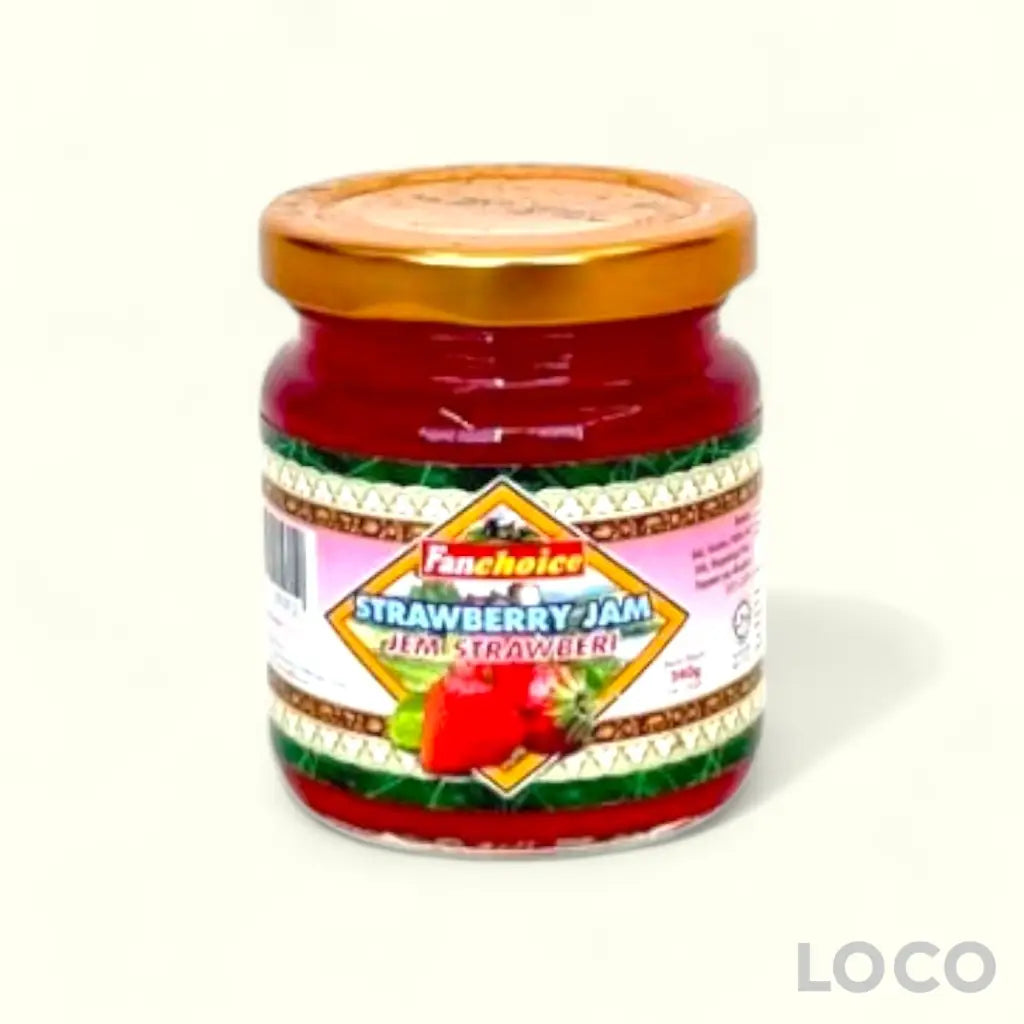 Fanchoice Jam 240G - Strawberry