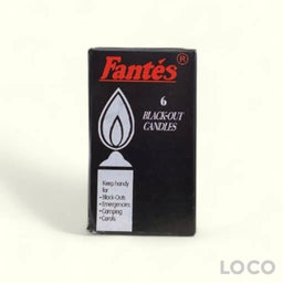 Fantes 4 inch Candle 6S Short