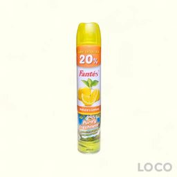 Fantes Air Freshener Spray 300ML + 20% - Lemon