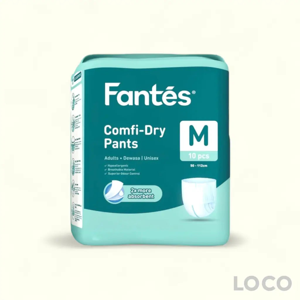 Fantes Comfi Dry Adult Diapers Pants - M10
