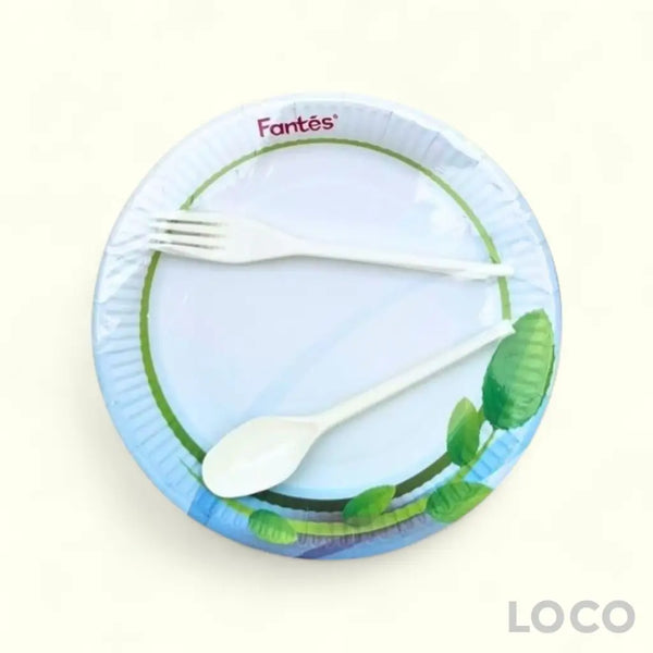 Fantes Disposable Cutlery Party Set