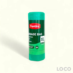 Fantes Garbage Bag Lemongrass Scented XL10